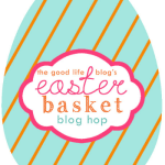 easter egg blog hop logo - the good life blog (1)